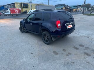 2014 Renault Duster I, синий, 650000 рублей, вид 4