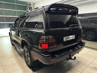 2002 Toyota Land Cruiser 100 Series, чёрный, 1670000 рублей, вид 4