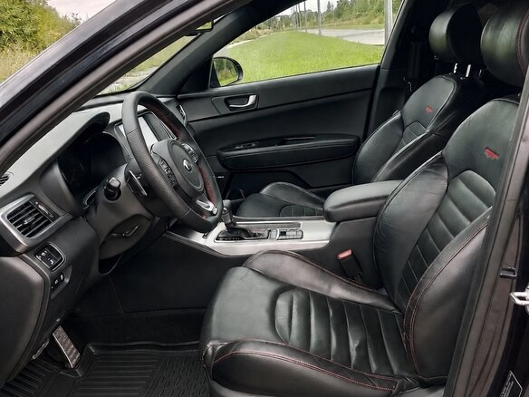 2017 Kia Optima IV, синий, 1850000 рублей - вид 11