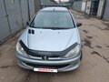 2008 Peugeot 206, серый, 140000 рублей