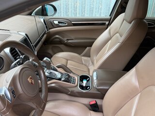 2013 Porsche Cayenne II (958), коричневый, 2490000 рублей, вид 4