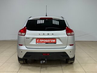 2016 Lada (ВАЗ) XRAY I, серебристый, 750000 рублей, вид 5
