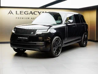 2026 Land Rover Range Rover D350 MHEV Long V, чёрный, 25970000 рублей, вид 5