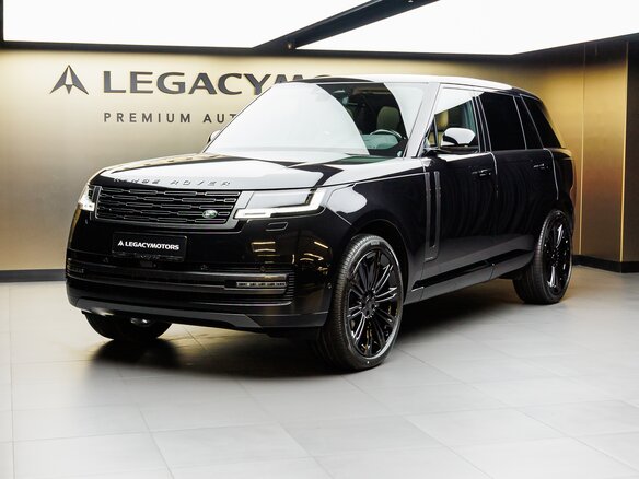 2026 Land Rover Range Rover D350 MHEV Long V, чёрный, 25970000 рублей - вид 4