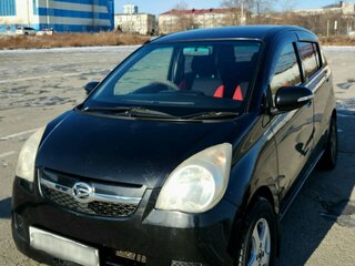 2008 Daihatsu Mira VII, чёрный, 330000 рублей, вид 2