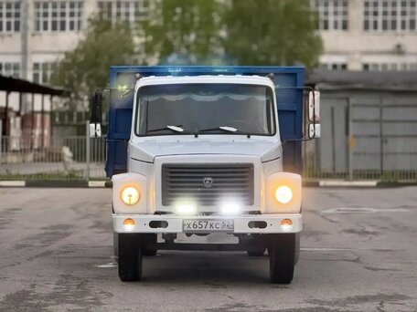2008 ГАЗ-САЗ 3507, белый, 644999 рублей, вид 2