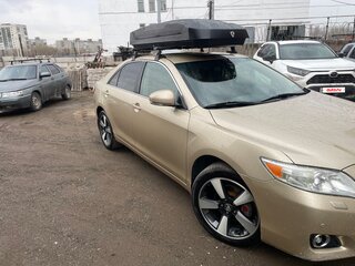2011 Toyota Camry VI (XV40) Рестайлинг, золотистый, 1350000 рублей, вид 5