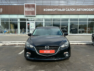 2014 Mazda 3 III (BM), чёрный, 1249000 рублей, вид 2