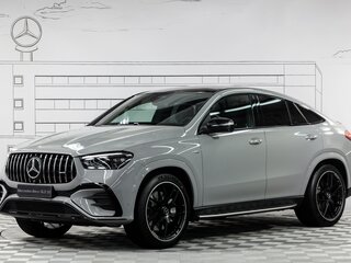 2025 Mercedes-Benz GLE Coupe AMG 53 AMG II (C167) Рестайлинг, серый, 21500000 рублей, вид 1