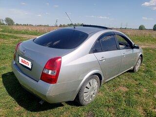 2002 Nissan Primera III (P12), серебристый, 325000 рублей, вид 5