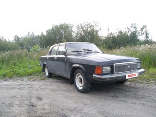 1985 ГАЗ 3102 «Волга», чёрный, 170000 рублей, вид 3