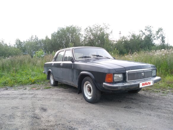 1985 ГАЗ 3102 «Волга», чёрный, 170000 рублей - вид 2
