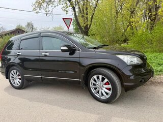 2011 Honda CR-V III Рестайлинг, чёрный, 1400000 рублей, вид 2