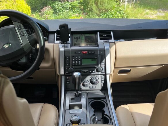 2005 Land Rover Range Rover Sport I, голубой, 950000 рублей - вид 6