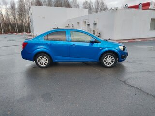 2013 Chevrolet Aveo II, синий, 440000 рублей, вид 1