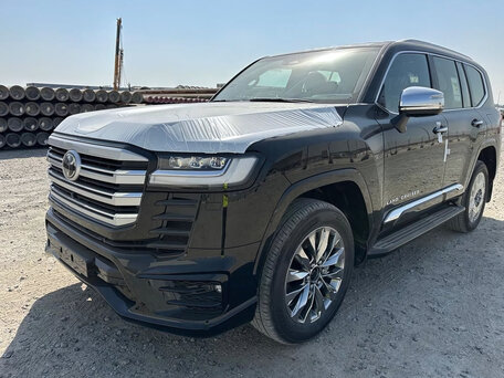 2026 Toyota Land Cruiser 300 Series, чёрный, 14395000 рублей, вид 1