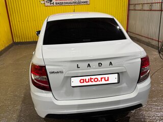 2025 Lada (ВАЗ) Granta I Рестайлинг, белый, 1050000 рублей, вид 3