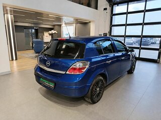 2008 Opel Astra H Рестайлинг, синий, 349000 рублей, вид 4