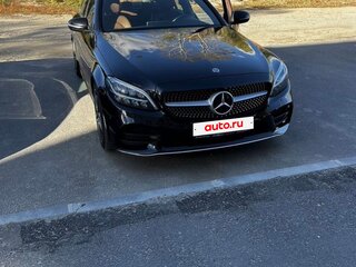 2019 Mercedes-Benz C-Класс 180 IV (W205) Рестайлинг, чёрный, 2850000 рублей, вид 1