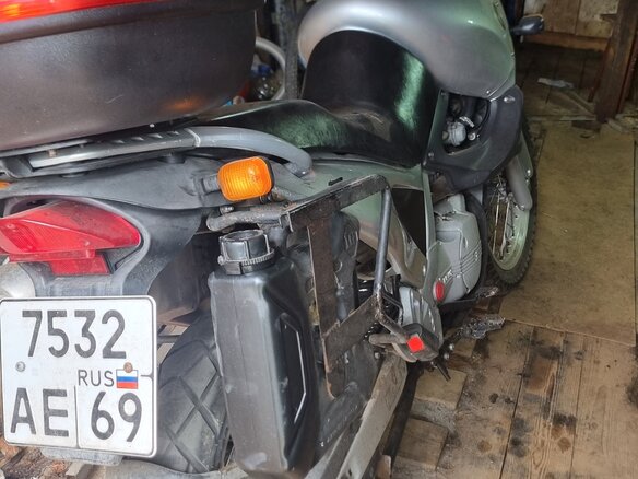 2000 BMW F 650 ST, серый, 260000 рублей - вид 2