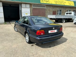 1998 BMW 5 серии 520i IV (E39), синий, 405000 рублей, вид 4