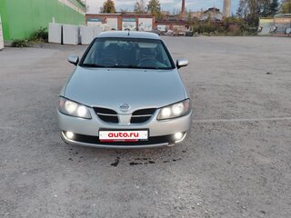 2005 Nissan Almera II (N16) Рестайлинг, серебристый, 250000 рублей, вид 1