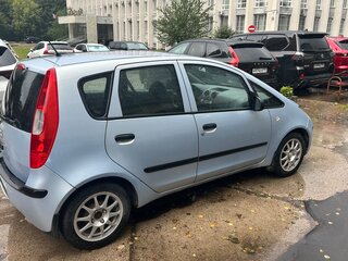2006 Mitsubishi Colt VI (Z20/Z30), голубой, 380000 рублей, вид 5