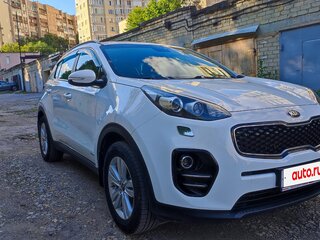 2018 Kia Sportage IV, белый, 2490000 рублей, вид 2
