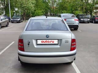 2002 Skoda Fabia I, серебристый, 350000 рублей, вид 2