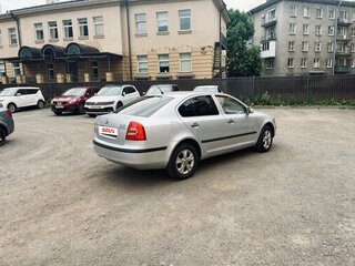 2008 Skoda Octavia II (A5), серебристый, 320000 рублей, вид 3