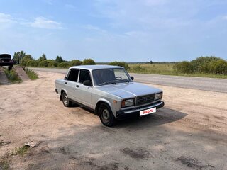 2010 Lada (ВАЗ) 2107, серебристый, 105000 рублей, вид 2
