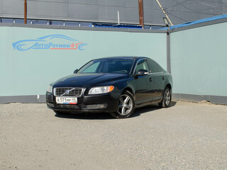 2008 Volvo S80 II, чёрный, 825000 рублей, вид 1