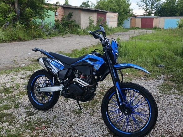 2025 Regulmoto Sport 003 PR Pro, синий, 150000 рублей - вид 5