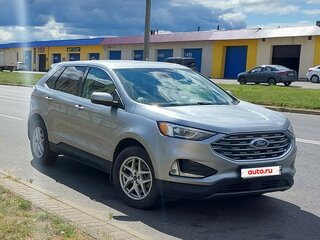 2021 Ford Edge II Рестайлинг, серый, 1650000 рублей, вид 2