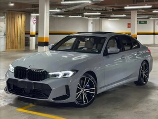 2023 BMW 3 серии 320i VII (G2x) Рестайлинг, серый, 3290000 рублей, вид 1