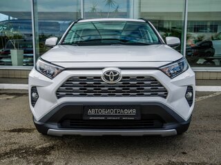 2021 Toyota RAV4 V (XA50), белый, 2998000 рублей, вид 2