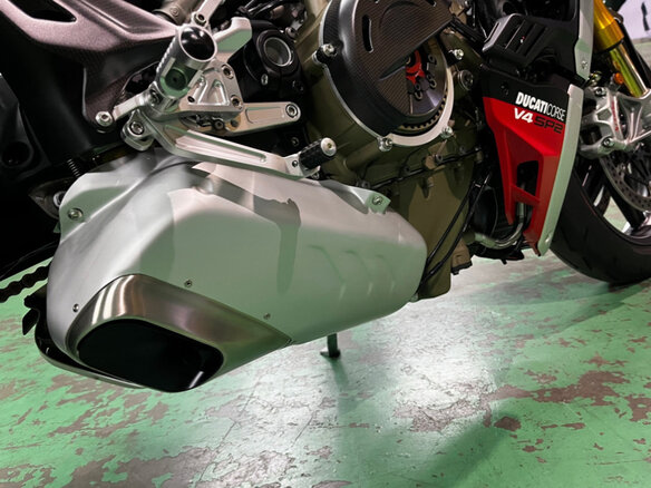2023 Ducati Streetfighter V4 SP, чёрный, 2200000 рублей - вид 5