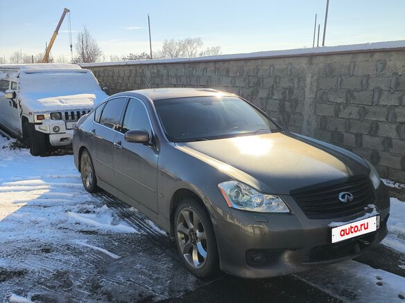 2008 Infiniti M35 III Рестайлинг, коричневый, 820000 рублей - вид 3