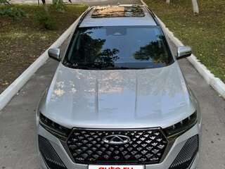 2024 Chery Tiggo 7 Pro Max I Рестайлинг, серый, 2350000 рублей, вид 1