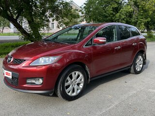 2008 Mazda CX-7 I, красный, 1200000 рублей, вид 1