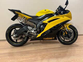 2008 Yamaha YZF-R6, жёлтый, 850000 рублей, вид 3