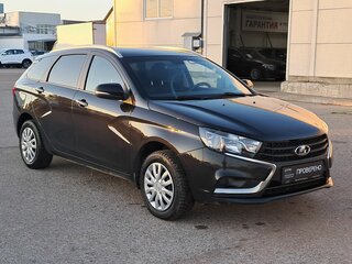 2019 Lada (ВАЗ) Vesta SW I, чёрный, 899000 рублей, вид 3
