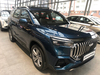 2023 Geely Okavango I Рестайлинг, синий, 3010000 рублей, вид 3