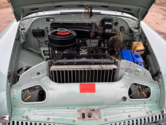 1970 ГАЗ 21 «Волга» 21Р, зелёный - вид 26