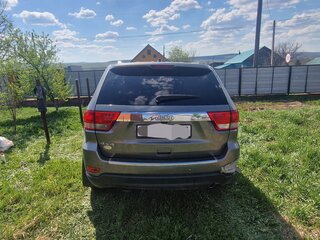 2012 Jeep Grand Cherokee IV (WK2), серебристый, 1900000 рублей, вид 4