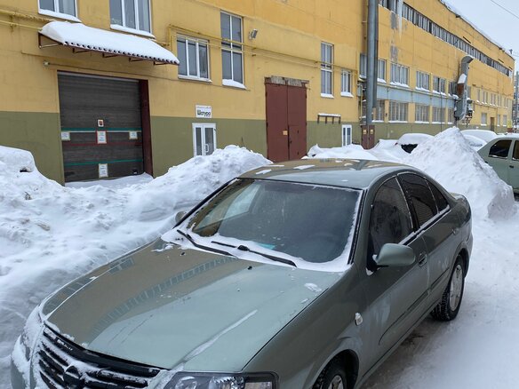 2007 Nissan Almera Classic I, серый, 390000 рублей