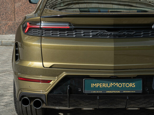 2025 Lamborghini Urus SE I Рестайлинг, зелёный, 38790000 рублей - вид 10