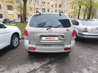 2008 Hyundai Santa Fe Classic Classic, серый, 735000 рублей, вид 2