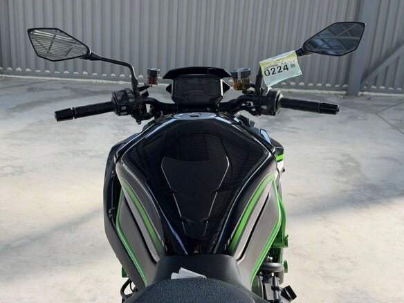 2017 Kawasaki Z H2, зелёный, 1570000 рублей - вид 16