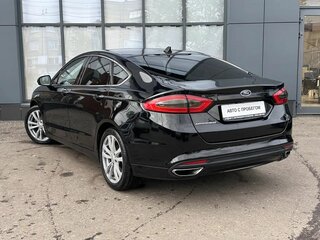 2018 Ford Mondeo V, чёрный, 1365000 рублей, вид 4